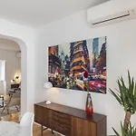Lovelystay - Chic, Citrus - Private Garden * 리스본