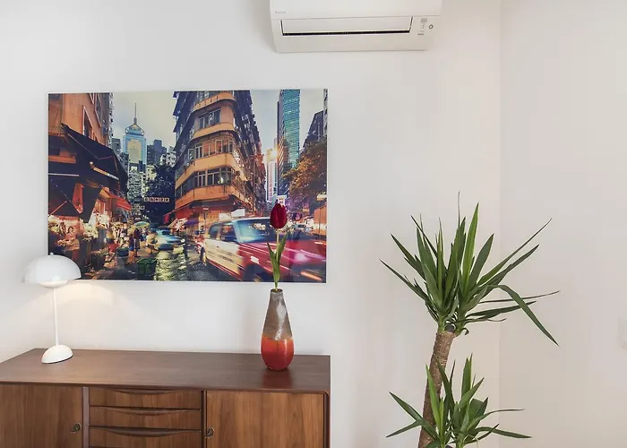 Lovelystay - Chic, Citrus - Private Garden *