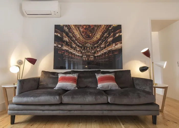 Lovelystay - Chic, Citrus - Private Garden * Lizbona