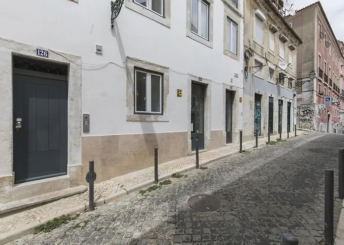 Lovelystay - Chic, Citrus - Private Garden Lisboa