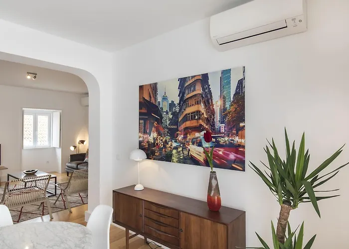 Lovelystay - Chic, Citrus - Private Garden * Lissabon